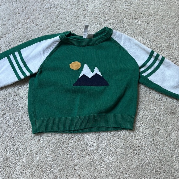 Janie and jack sweater and button up bundle. Size 12 to 18 months. - Picture 3 of 5